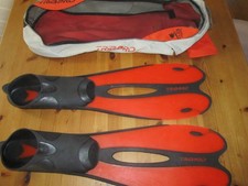 Tribord Taucherflossen Gr. 45-47 incl. Tasche