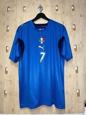 Vintage Italien Trikot WM 2006