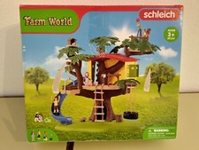 Schleich 42408 Farm World Abenteuer Baumhaus - Mehrfarbig | Unvollständig LESEN!