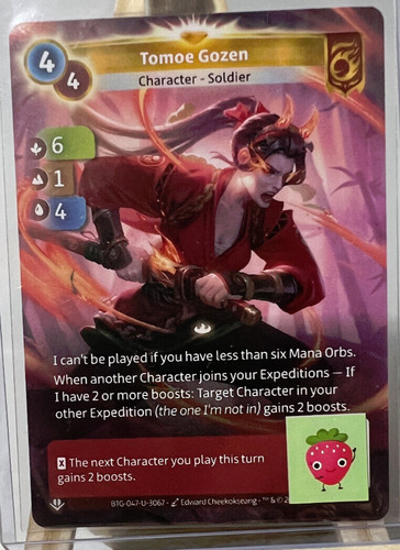 Altered tcg unique tomoe - altered,