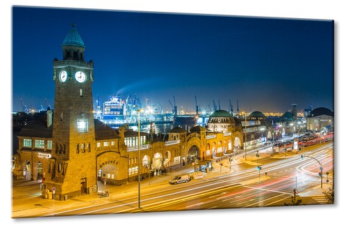 Leinwand bild hamburg - leinwand,