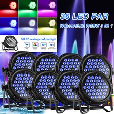 8X 36 LED Par Licht 250W
