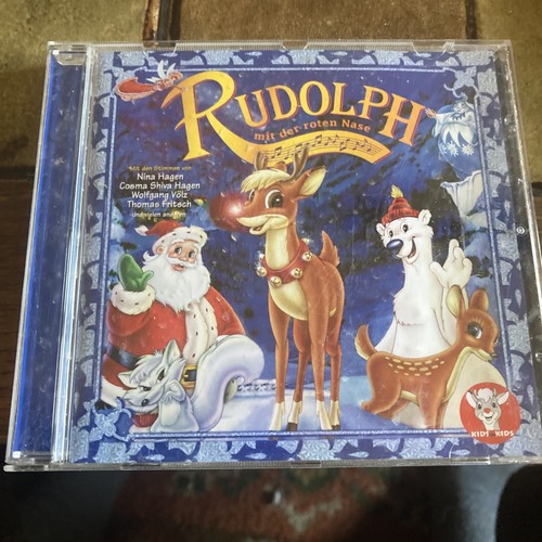Rudolph mit der roten - , nase