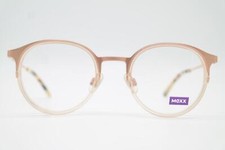 Brille MEXX 5938 Goldbronze Transparent Oval Brillengestell eyeglasses Neu