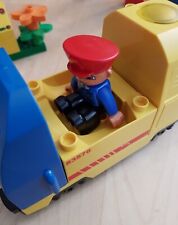 LEGO Duplo 5608 Eisenbahn Starter Set + 12 extra Schienen