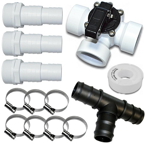 Bypass set ventil kit - bypass,