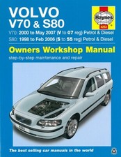 Haynes Handbuch: Volvo V70&S80