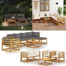 Garten-Lounge-Set  Essgruppe Lounge Möbel Set Sofa Gartenset Gartengarnitur Neu