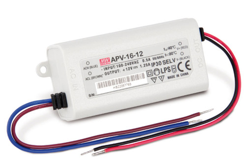 Led trafo netzteil 12v - led, 15w