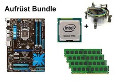 Bundle ASUS P7H55/USB3 + Intel Core i3 i5 i7 CPU + 4GB bis 16GB RAM wählbar