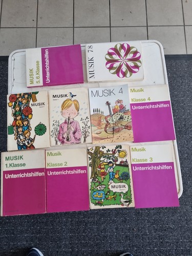 10x original musik bücher - original,