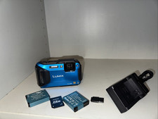 Panasonic LUMIX DMC-TS5 16.1 MP Digital kamera Unterwasser Fotoapparat GPS WLAN