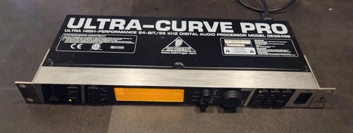 Behringer ultracurve pro - ultracurve,