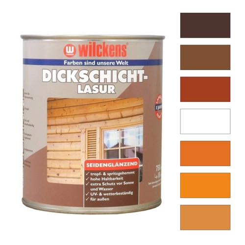 Wilckens holzlasur dickschicht - wilckens,
