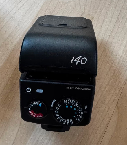 Nissin i40 blitz für sony - nissin,