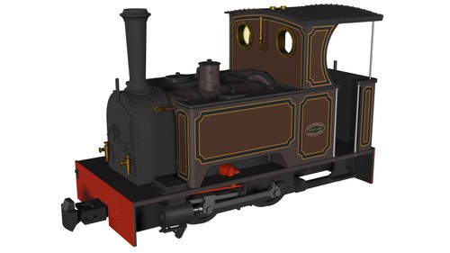 Rapido 986205 kerr stuart - 986205, oo-9