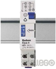 Treppenlicht-Zeitschalter ELPA 8 230V 1-7min 16A DIN-Schiene