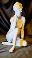 Kaiser Porzellan Akt Figur