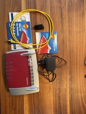 FRITZ!Box 7390 WLAN-Router - Rot/Weiß