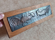 DDR Bild Wandbild Relief