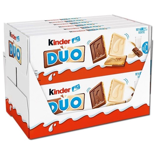 Ferrero kinder duo - duo, kekse