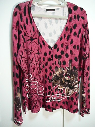 Intrama strickjacke gr - b8,