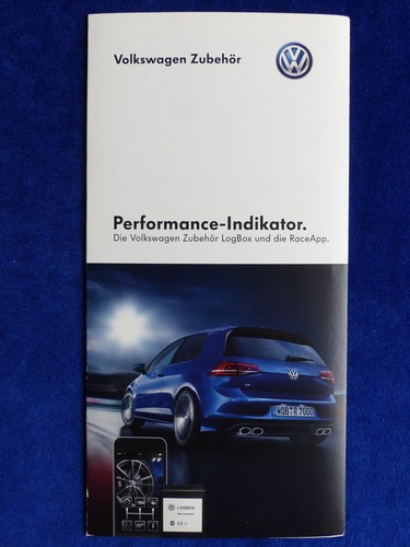 Zubehör logbox raceapp - vw,