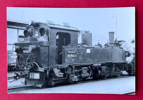 Ddr eisenbahn foto kleinbahn - ddr,