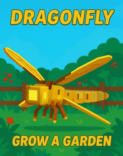 Dragonfly grow a - x1,