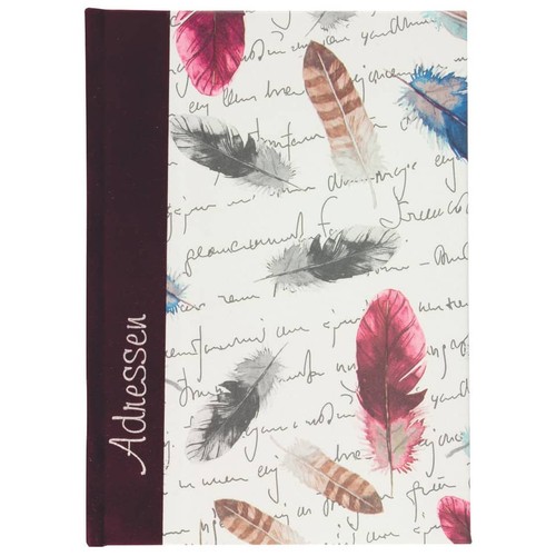 Dfw 72121 adressbuch - feder,