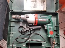 Metabo Schlagbohrmaschine SBE 700/2 S R+L mit viel Zubehör (s. Fotos und Text)