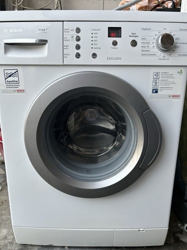 7kg bosch maxx varioperfect - bosch, 7