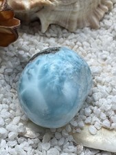 Larimar trommelstein - larimar,