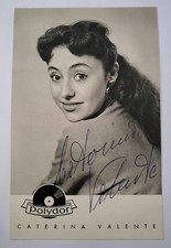 Caterina Valente ( † 2024)  italienische Sängerin u. Schauspielerin