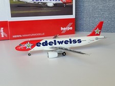 Herpa Edelweiss Air Lufthansa Group Airbus A320 Reg. HB-IHZ 557146 1:200