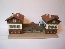 Vollmer H0 Bausatz Gebäude Bahnhof 3508 für Bastler
