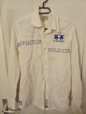 La Martina Hemd Schwarz