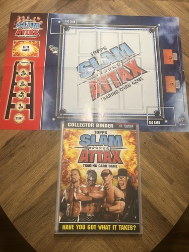 Wwe slam attax - wwe, 2008