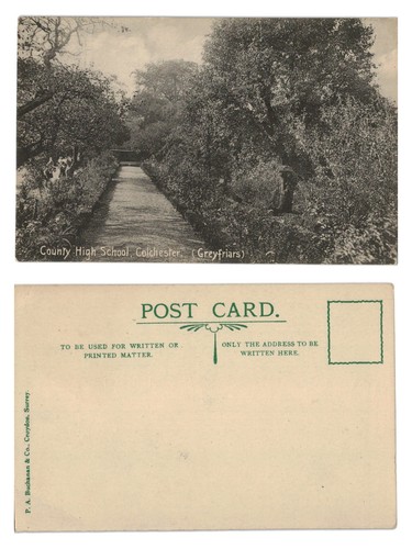 Postkarte county high - postkarte,