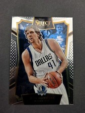 Dirk Nowitzki - 2015-16 Panini Select Basketball - Dallas Mavericks NBA