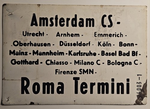 Zuglaufschild express - zuglaufschild,