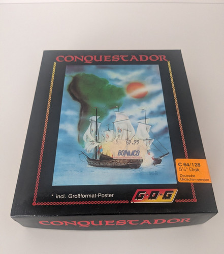 Conquestador german design - conquestador,,