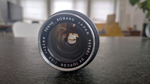 Tokyo kogaku 35mm 5 - tokyo,