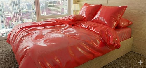 Pvc bettwäsche bettdecke - bettwäsche,