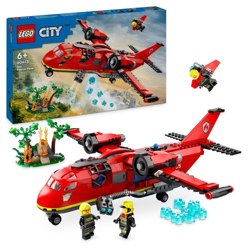 Lego 60413 löschflugzeug - lego,