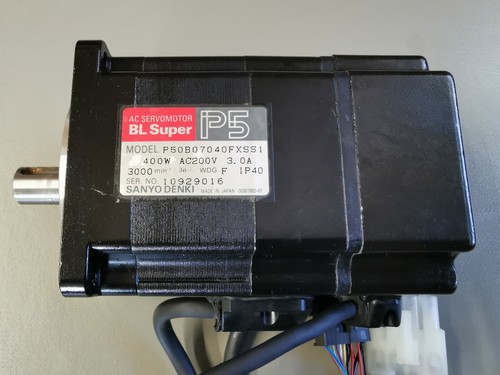Sanyo denki servomotor bl - sanyo, ac