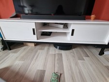 Lowboard TV Möbel Tisch Schrank Fernsehtisch Fernsehschrank Industrial Design