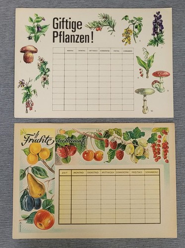 Ddr stundenplan giftige - ddr,