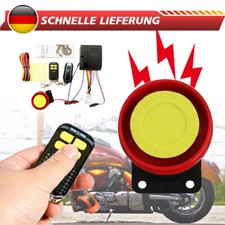 Motorrad Alarmanlage mit
