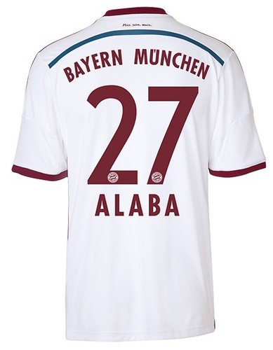 Trikot adidas bayern - trikot,